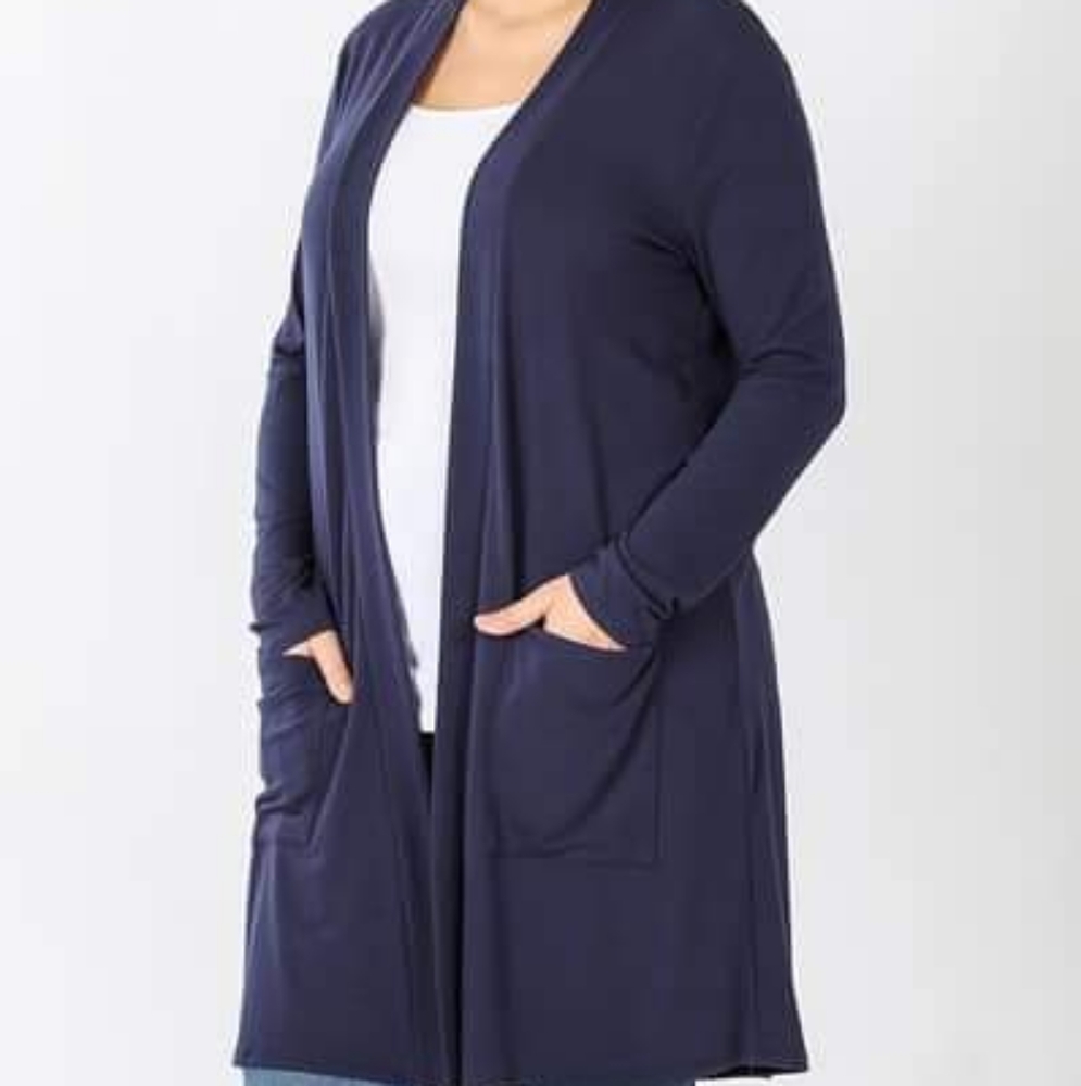 Size 2X Cardigan NWOT Very Nice and Soft